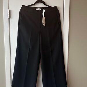 Vince Black Wide Leg Women's Pants